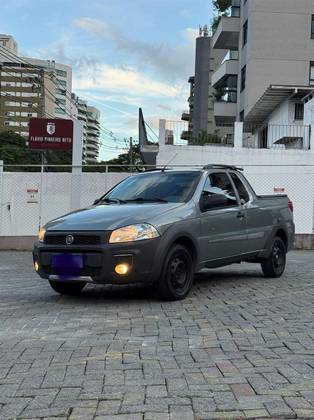FIAT STRADA 1.4 MPI WORKING CE 8V FLEX 2P MANUAL FIAT STRADA 1.4 MPI WORKING CE 8V FLEX 2P MANUAL